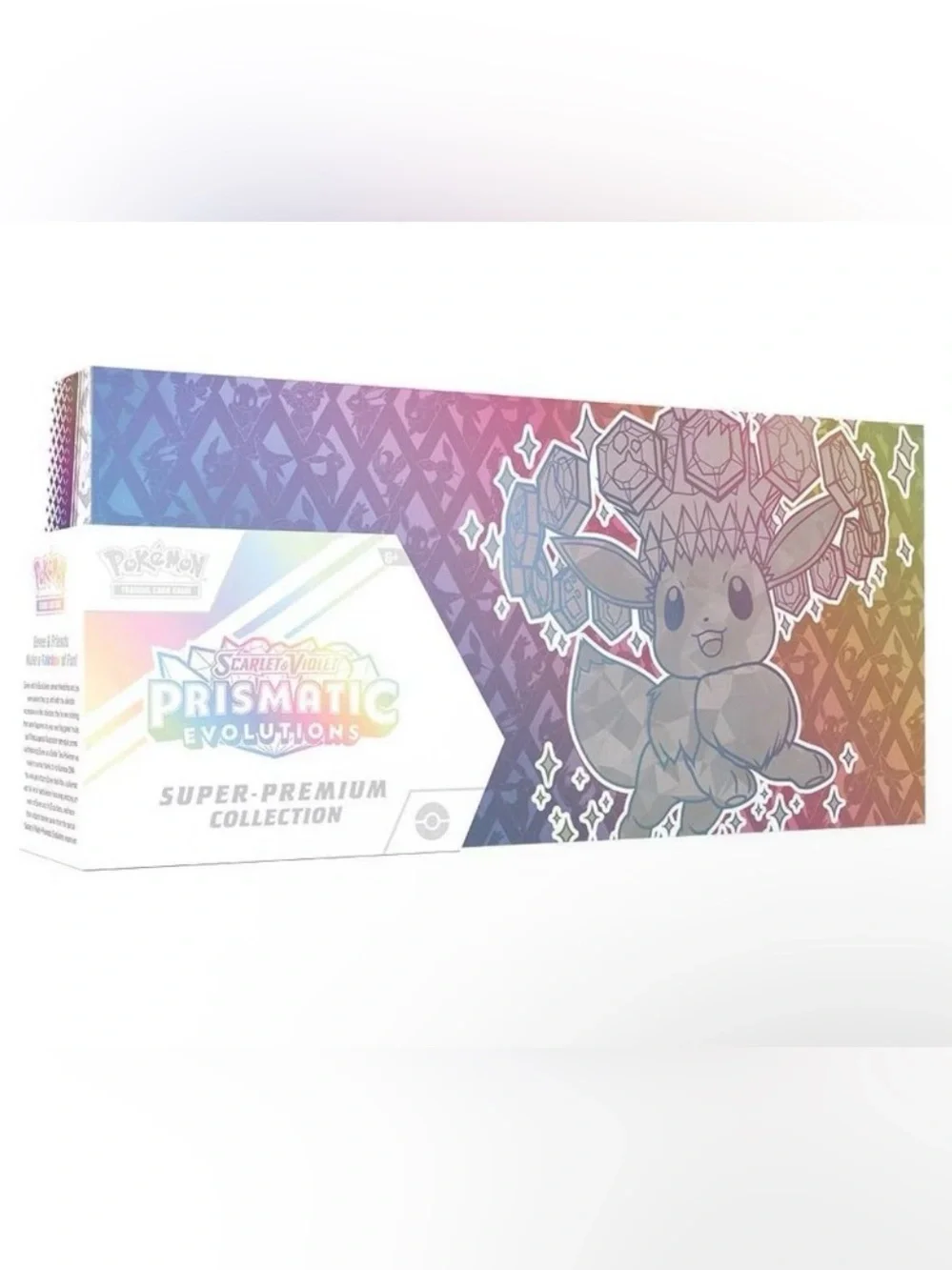 Pokémon TCG: Prismatic Evolutions Super - Premium Collection (SPC)